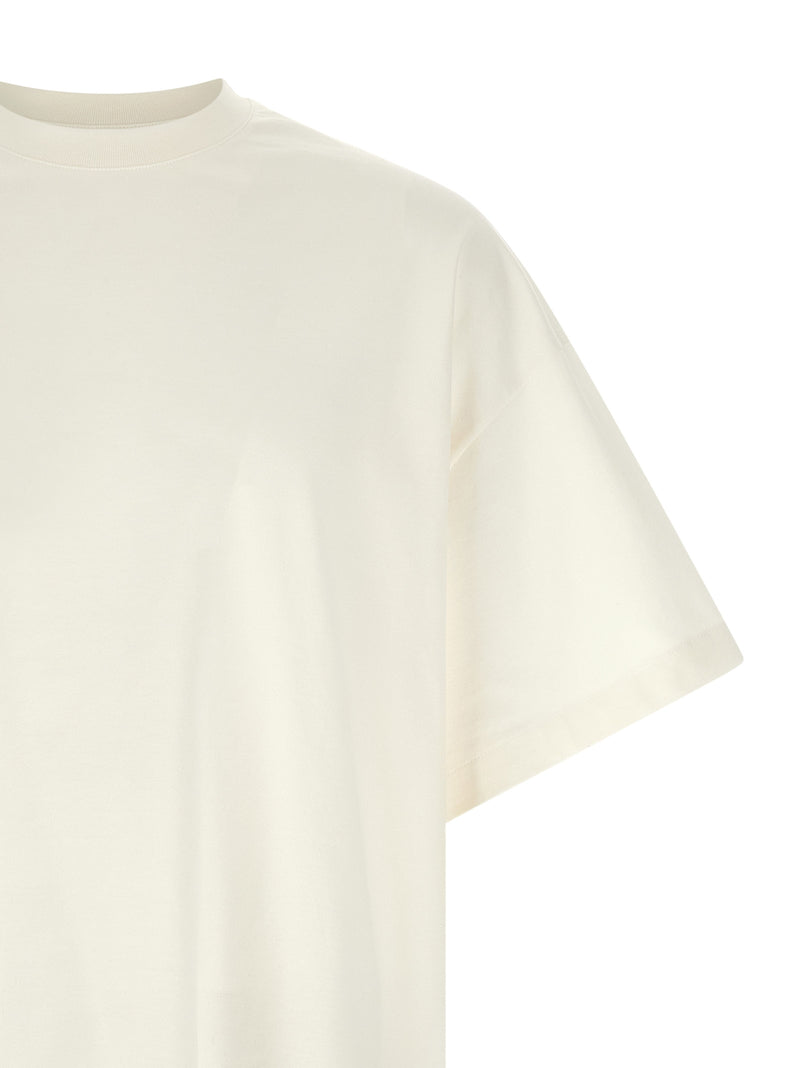 T-shirt bicolore en coton Jil Sander