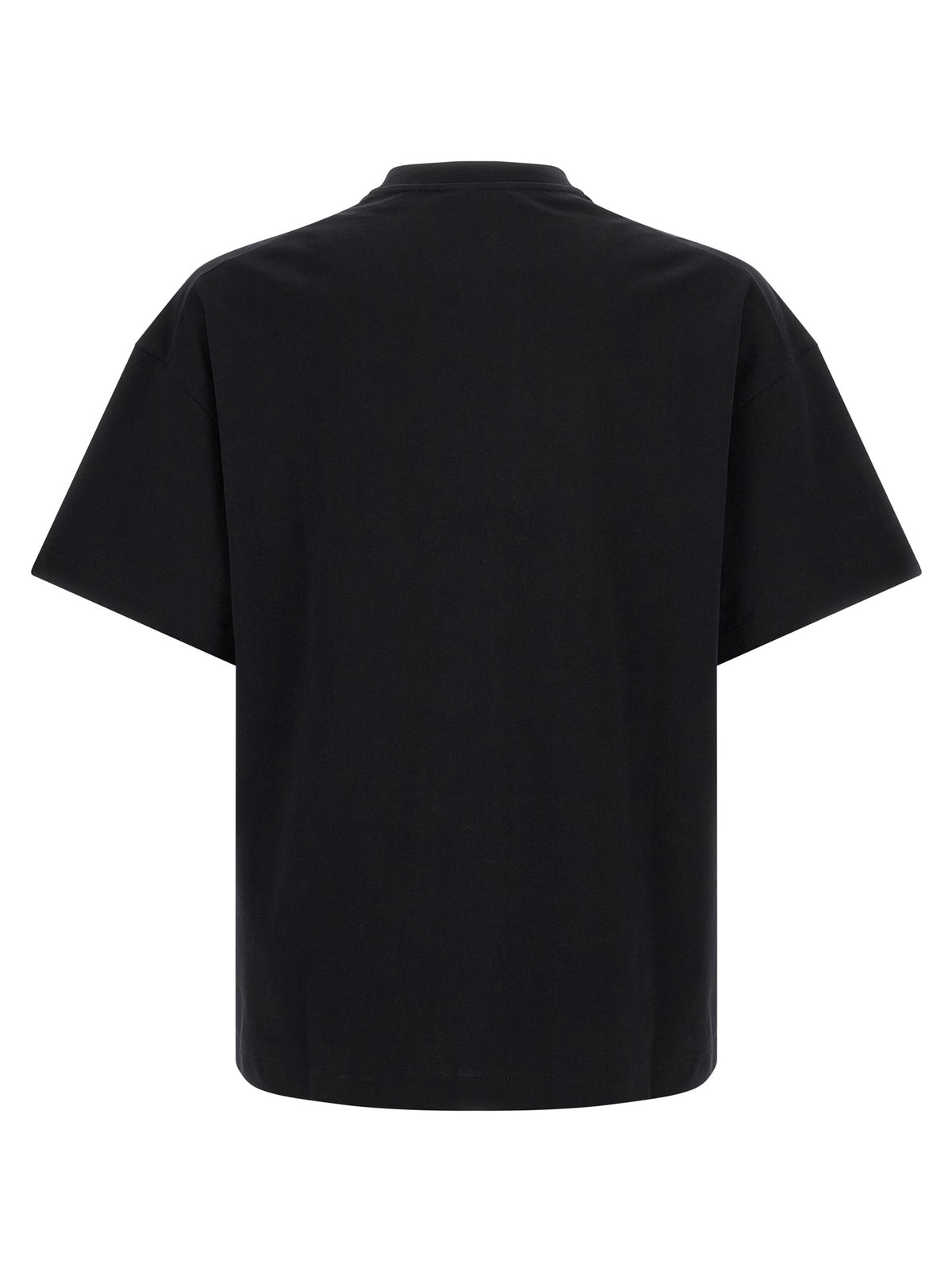 T-shirt bicolore en coton Jil Sander