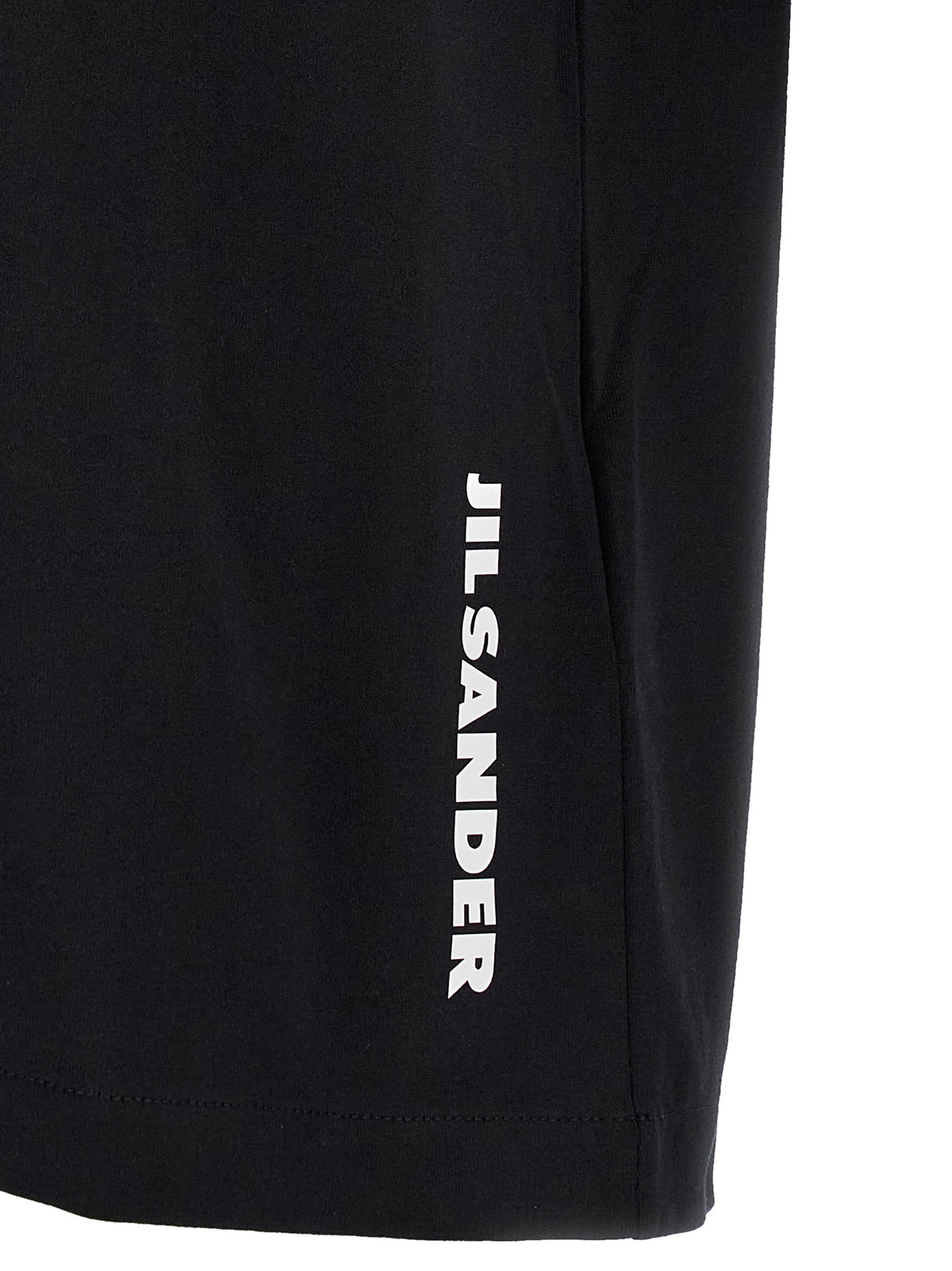 T-shirt bicolore en coton Jil Sander