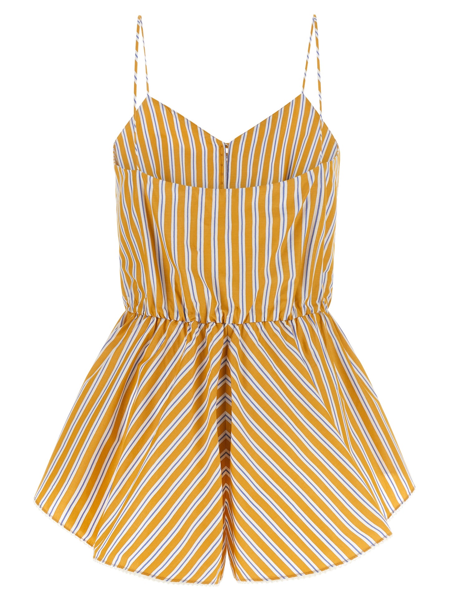 The Andamane Bicolor Cotton Rompers