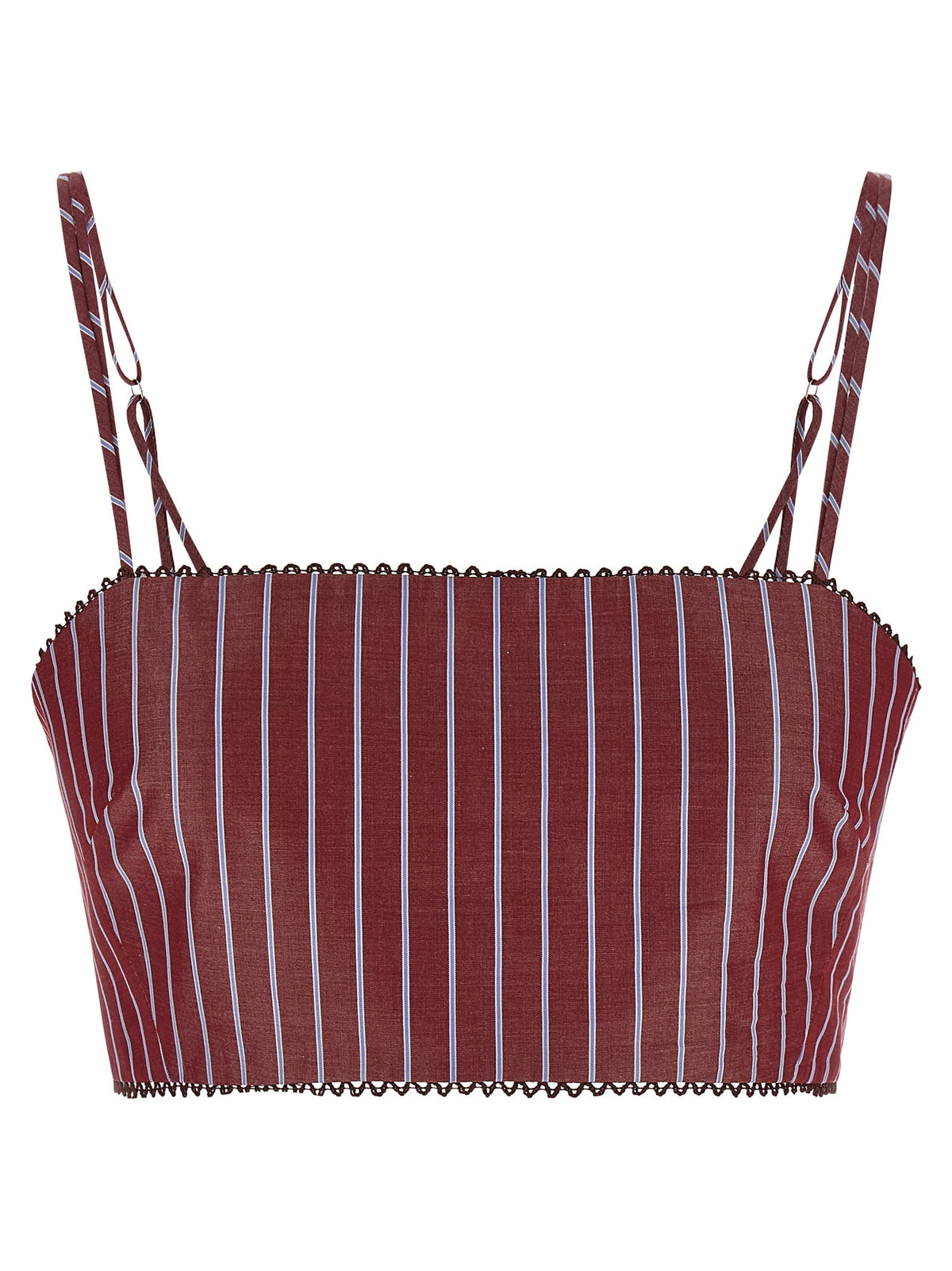 La blouse en coton multicolore Andamane