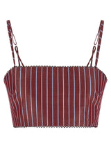 La blouse en coton multicolore Andamane