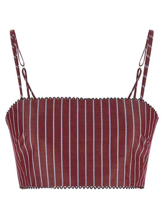 La blouse en coton multicolore Andamane