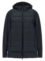 Veste longue Brunello Cucinelli en polyester bleu