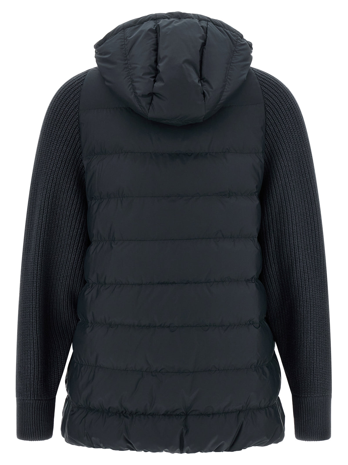 Veste longue Brunello Cucinelli en polyester bleu