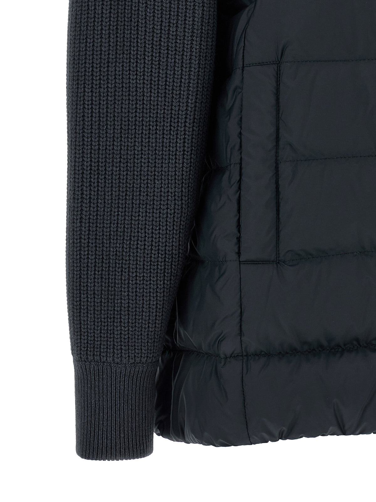 Veste longue Brunello Cucinelli en polyester bleu