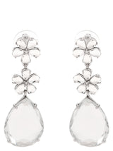 Self-Portrait Silver Brass Earrings