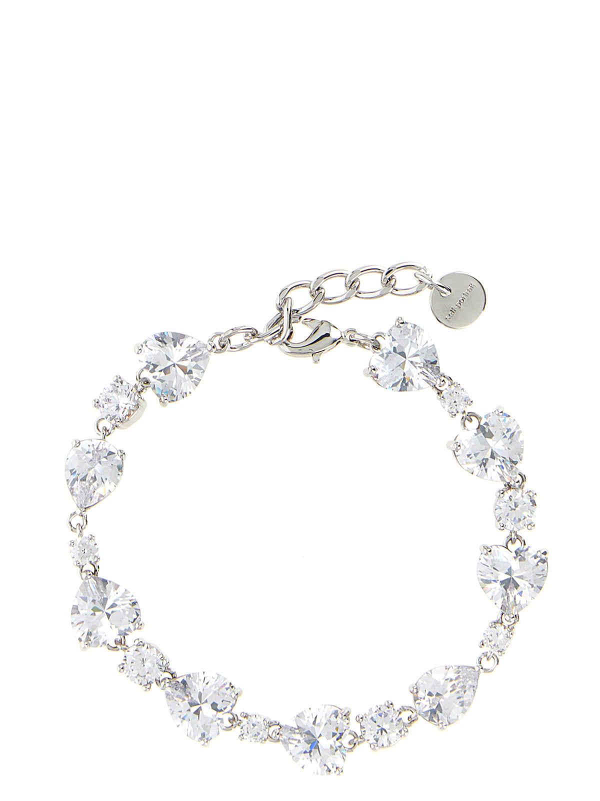 Self-Portrait Silver Brass Bracelet