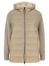 Veste longue Brunello Cucinelli en polyester beige