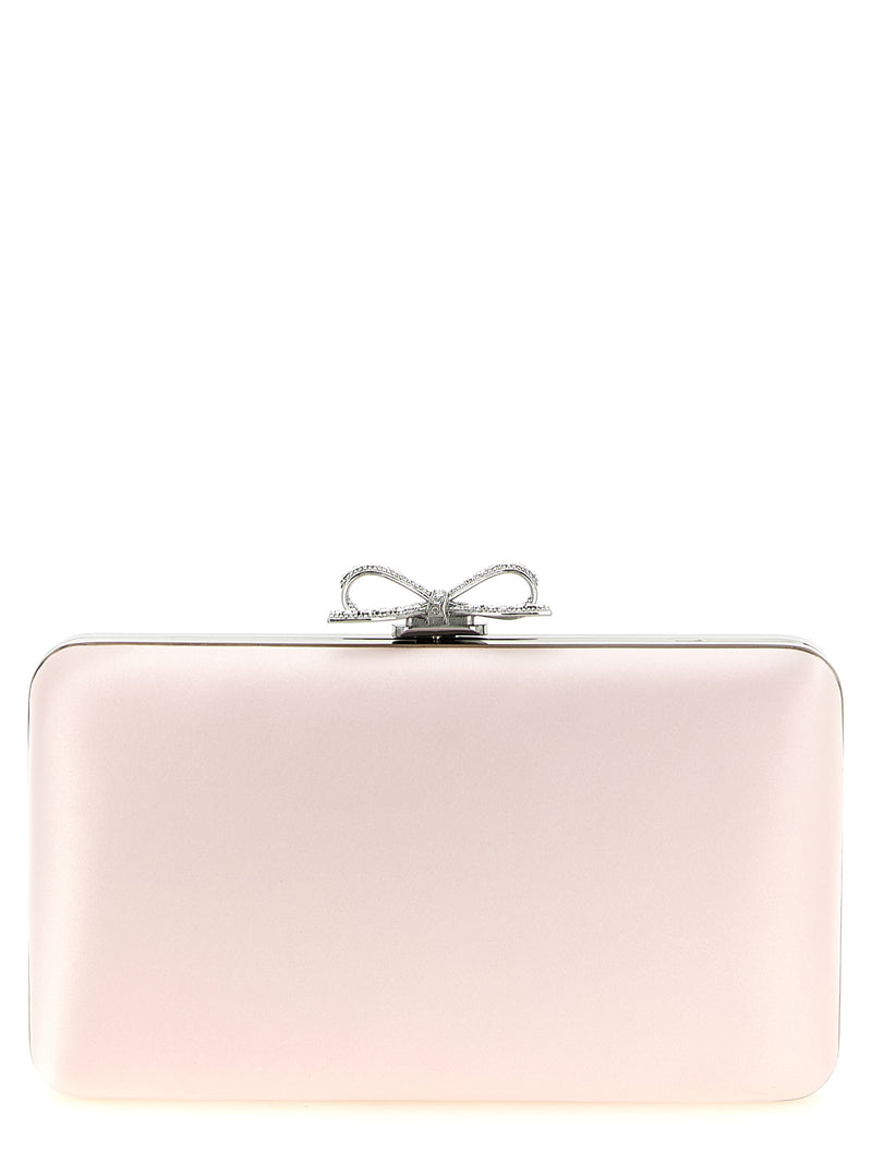 Pochette Self-Portrait en polyester multicolore