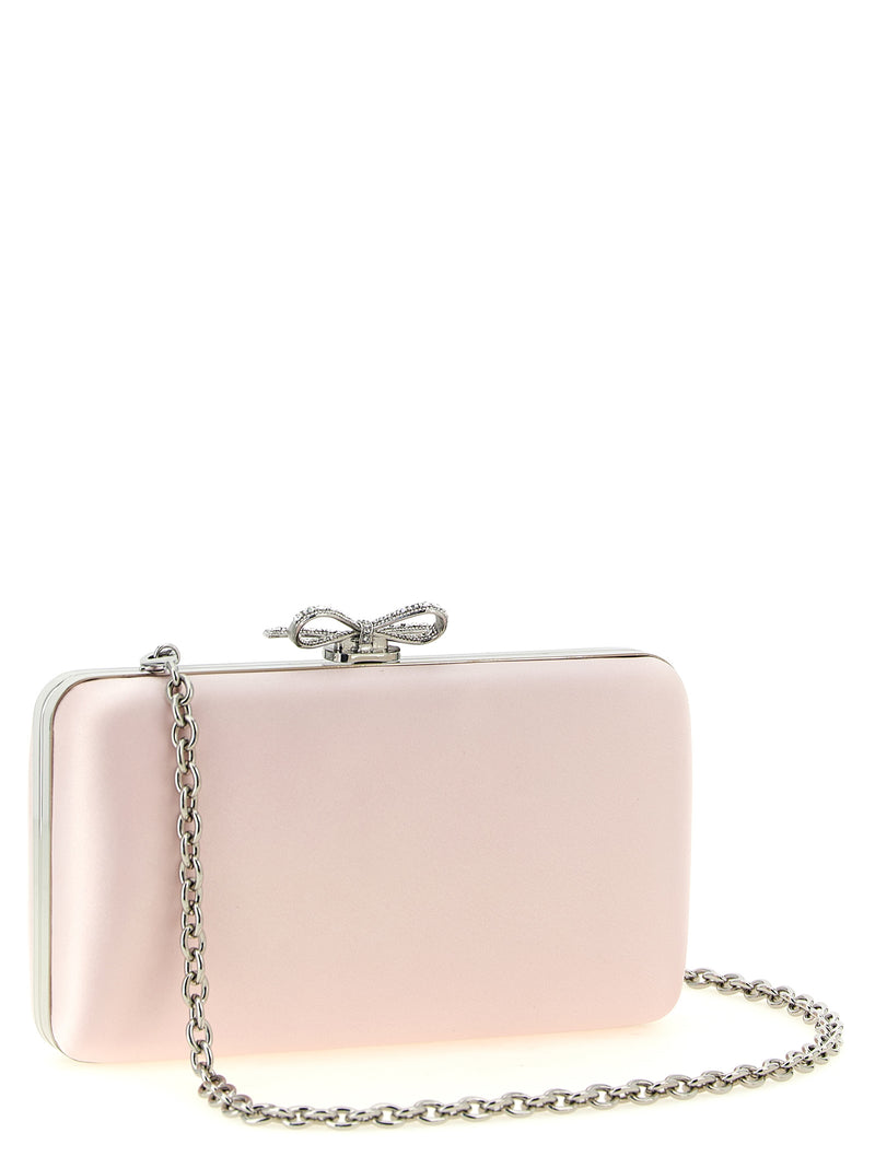 Pochette Self-Portrait en polyester multicolore