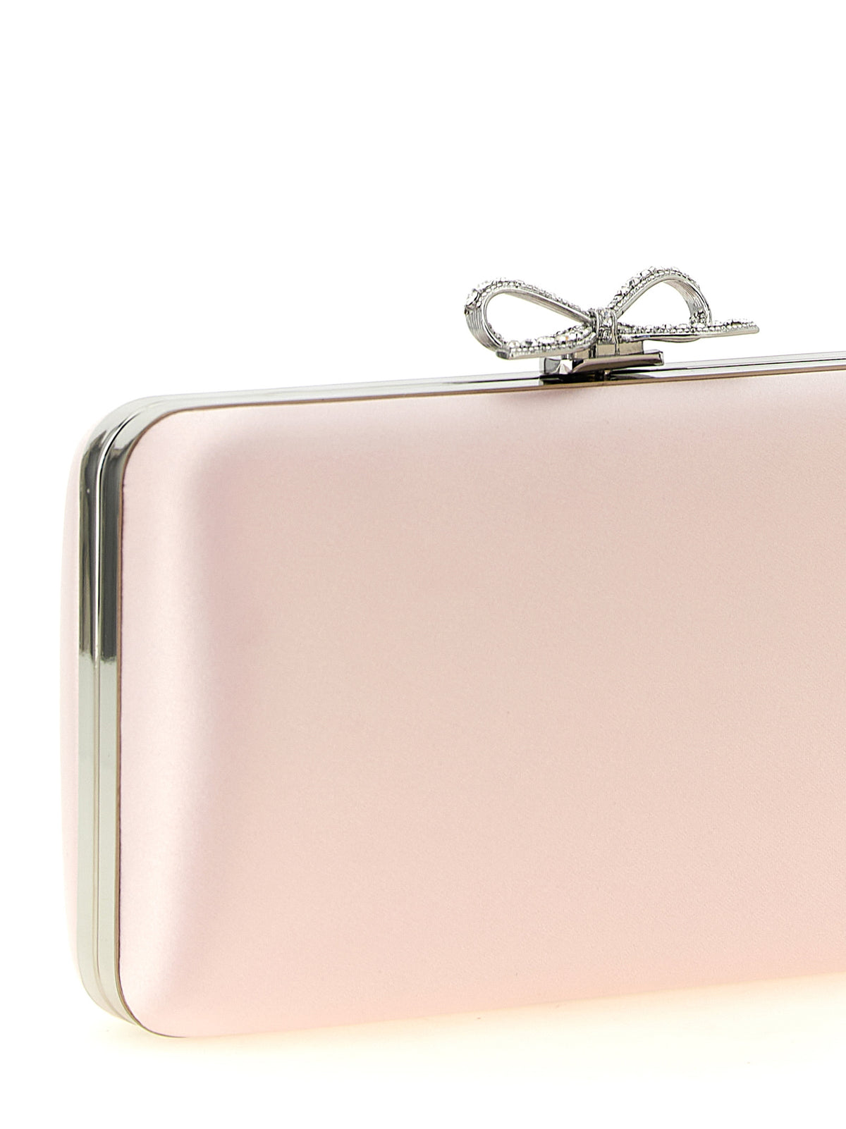Pochette Self-Portrait en polyester multicolore