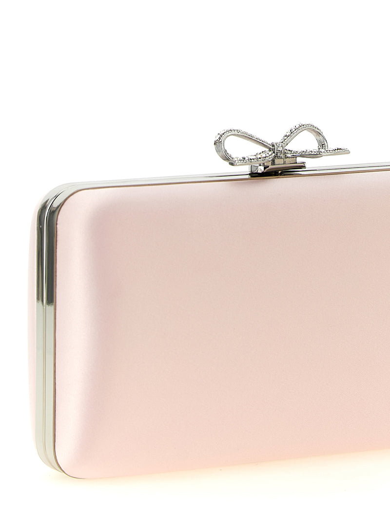 Pochette Self-Portrait en polyester multicolore