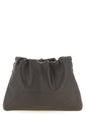 Brunello Cucinelli Brown Calfskin Clutch Bag