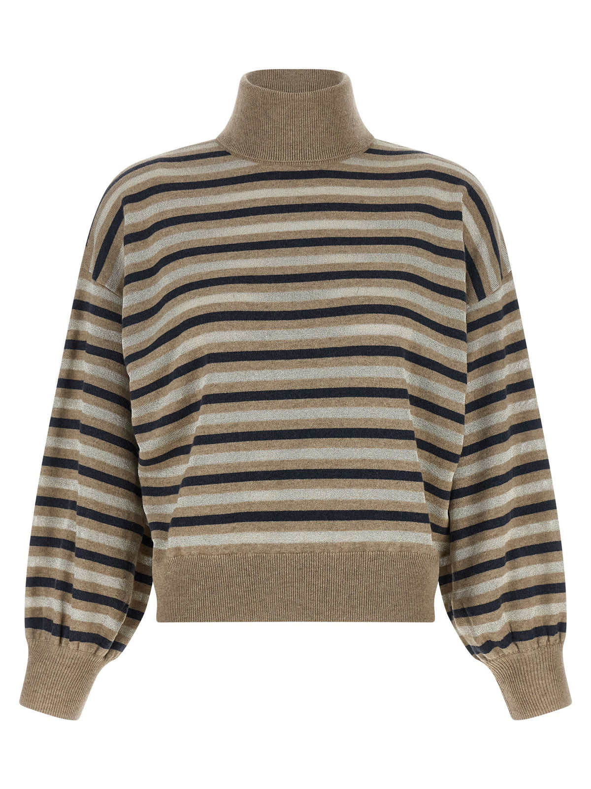 Brunello Cucinelli Cardigan multicolore en laine vierge