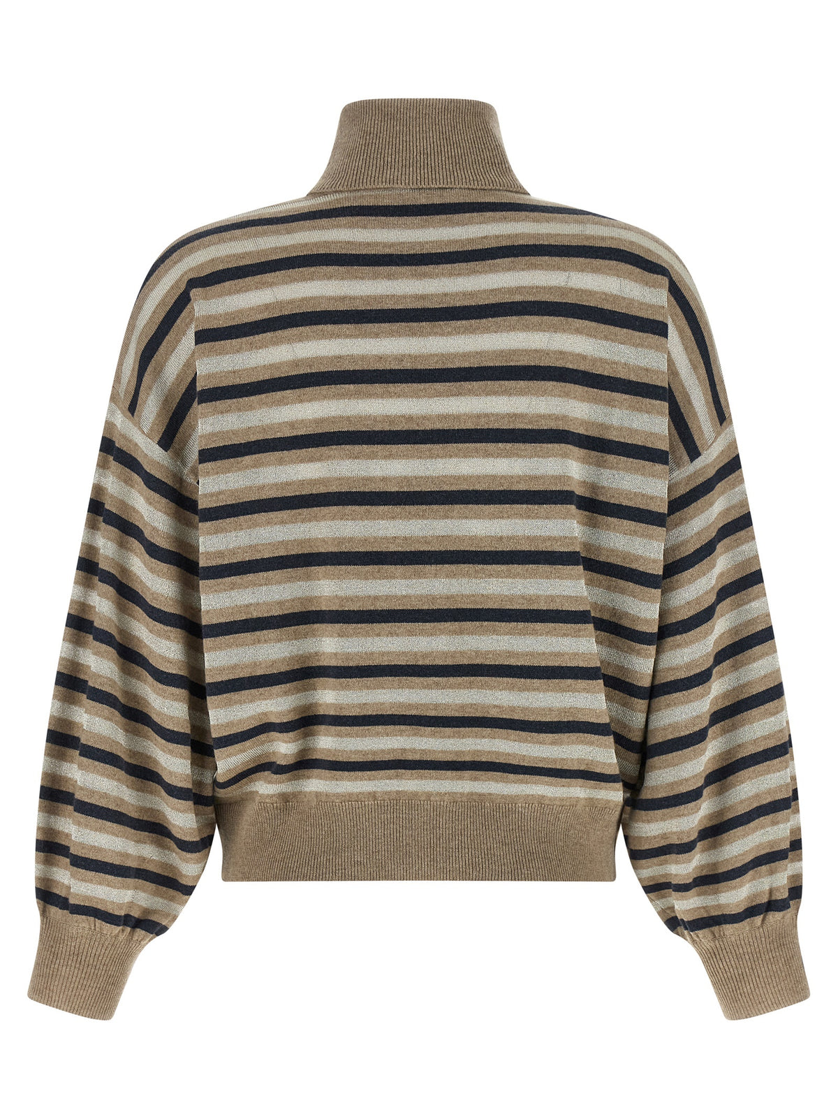 Brunello Cucinelli Cardigan multicolore en laine vierge