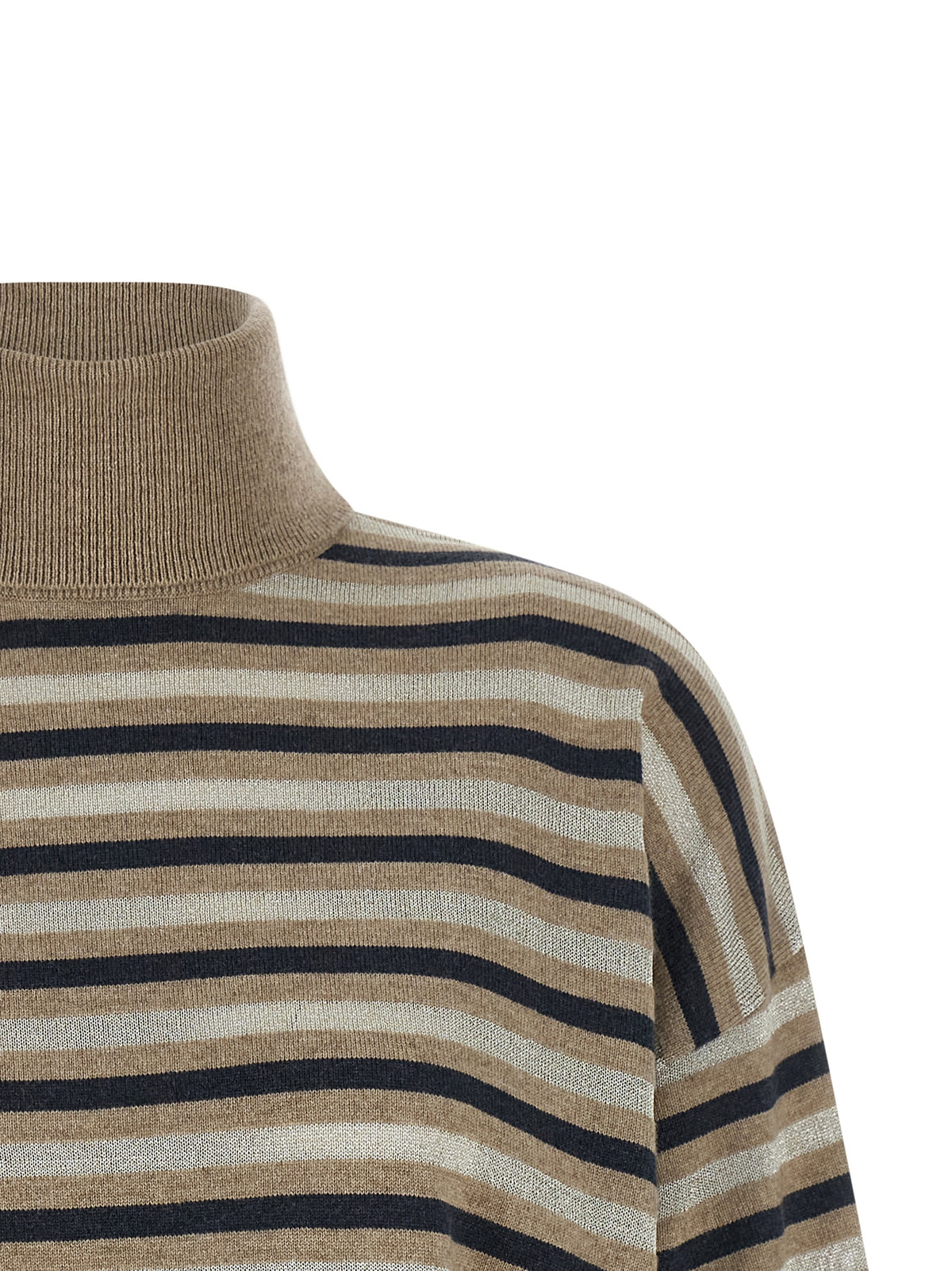Brunello Cucinelli Cardigan multicolore en laine vierge