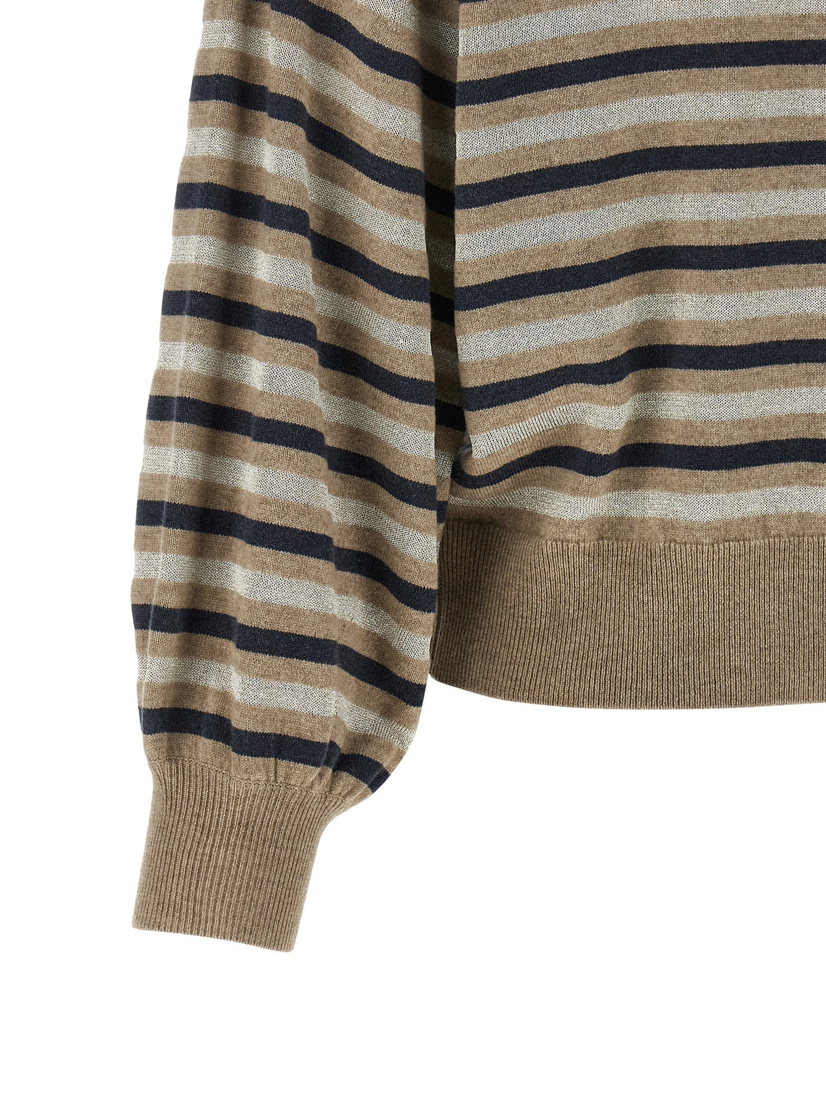 Brunello Cucinelli Cardigan multicolore en laine vierge