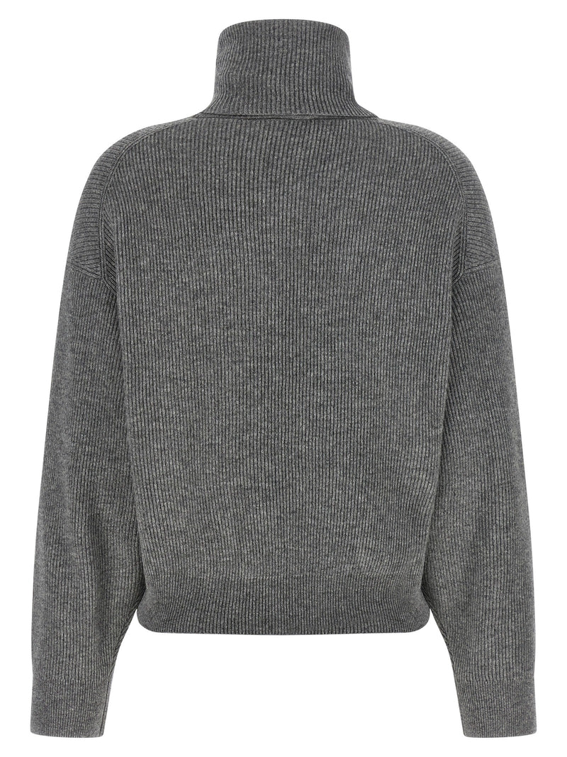 Brunello Cucinelli Gray Virgin Wool Cardigan