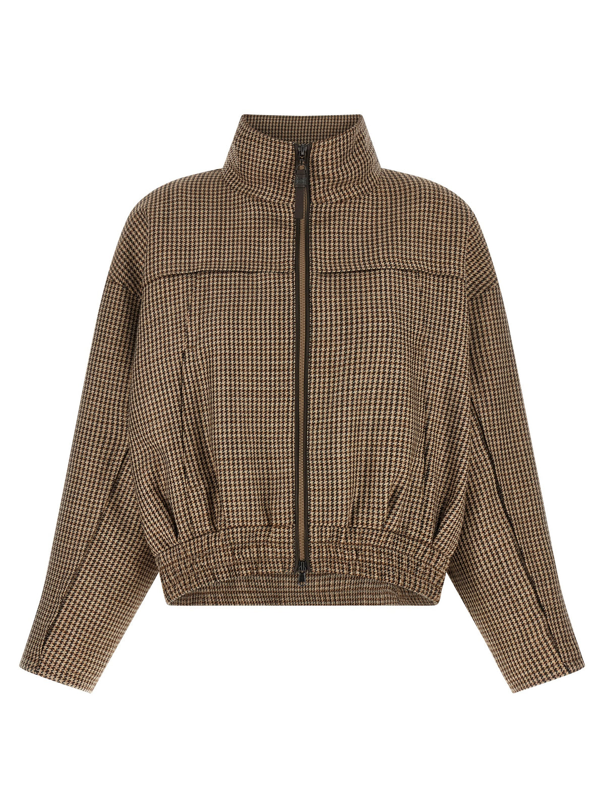 Brunello Cucinelli Brown Virgin Wool Jacket