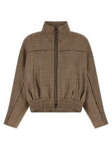 Brunello Cucinelli Brown Virgin Wool Jacket