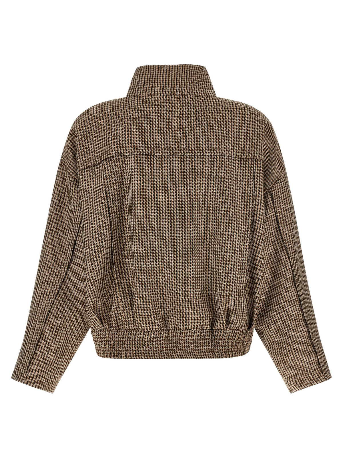Brunello Cucinelli Brown Virgin Wool Jacket