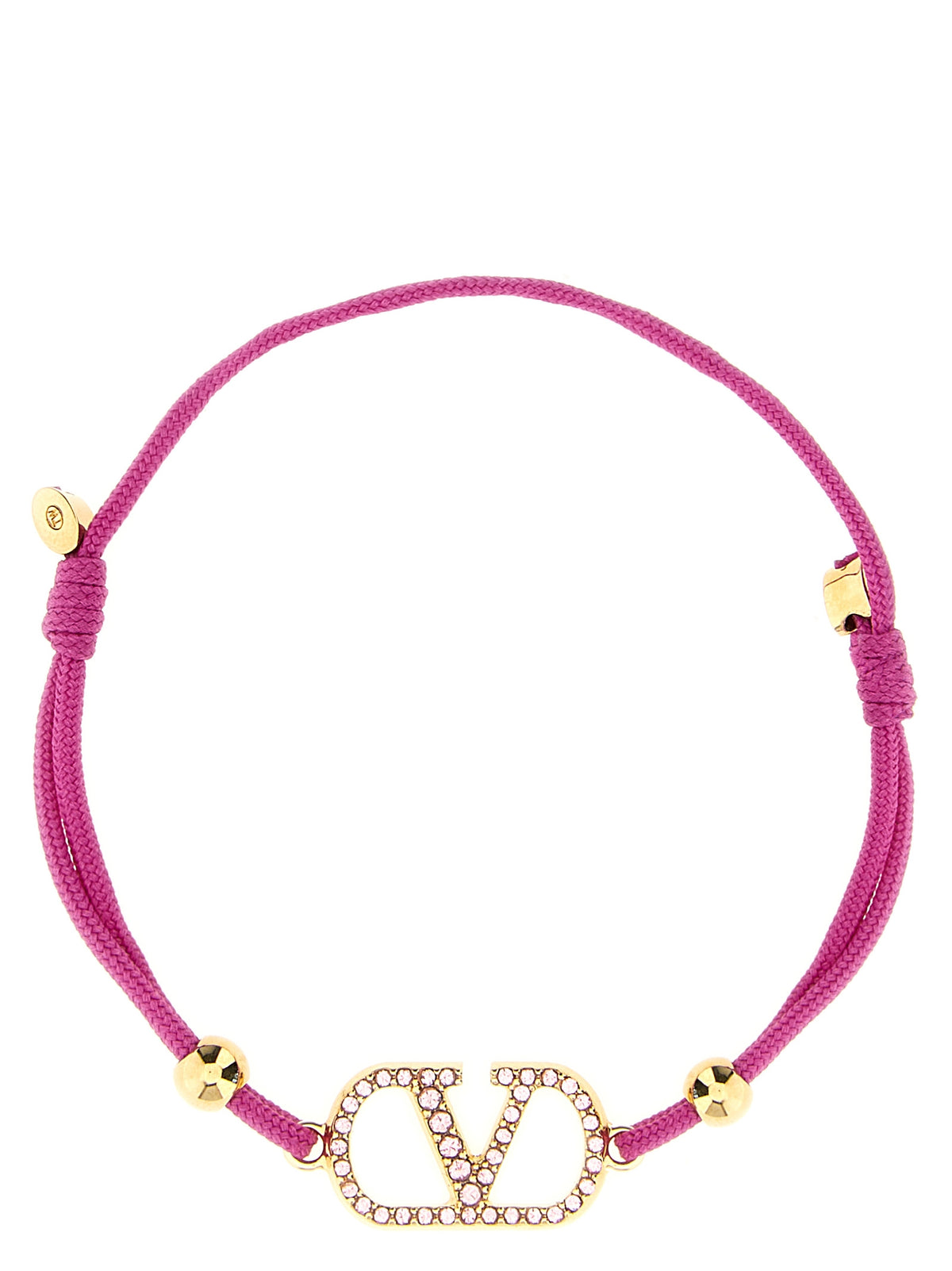Bracelet Valentino Garavani en polyester multicolore
