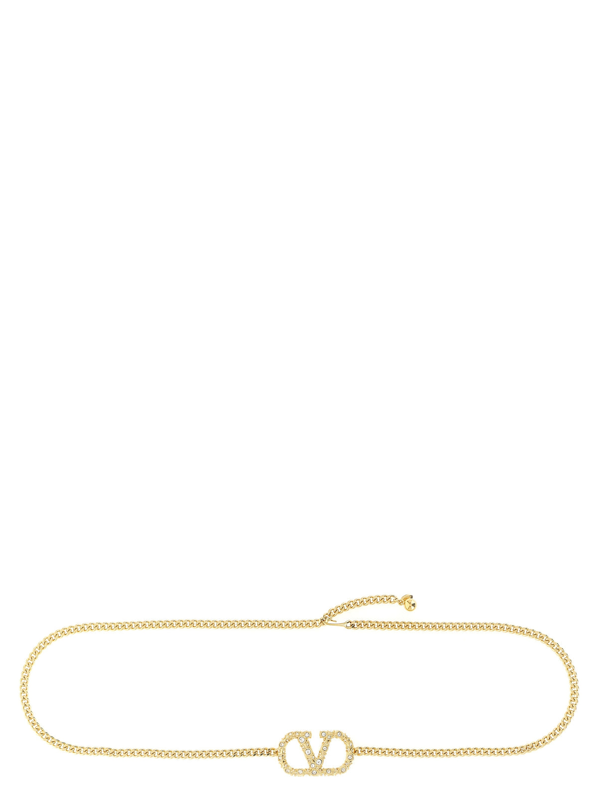 Valentino Garavani Gold Brass Belt