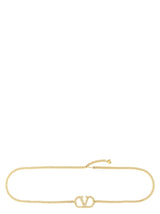 Valentino Garavani Gold Brass Belt