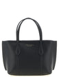 Tory Burch Black Cowhide Handbag