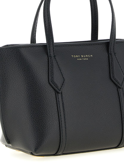 Tory Burch Black Cowhide Handbag
