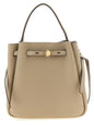 Tory Burch Beige Cowhide Handbag