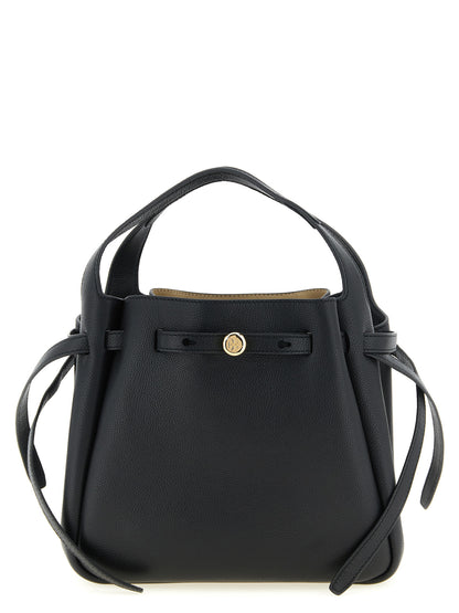 Tory Burch Black Cowhide Handbag