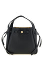 Tory Burch Black Cowhide Handbag