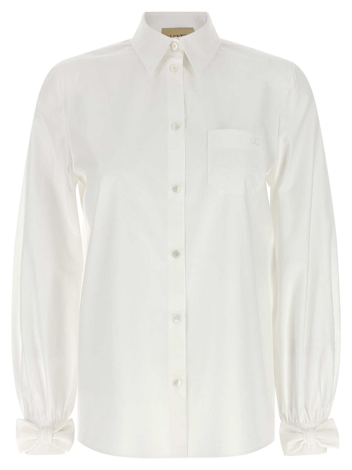 Blouse en coton blanc Valentino Garavani