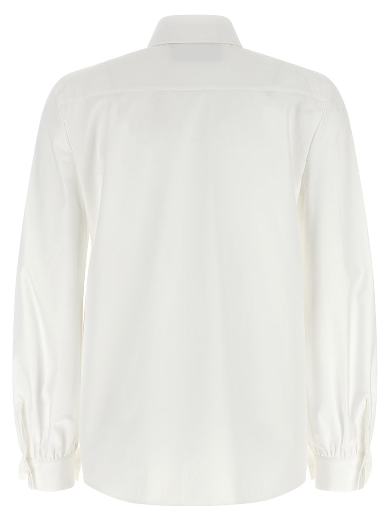 Valentino Garavani White Cotton Blouse