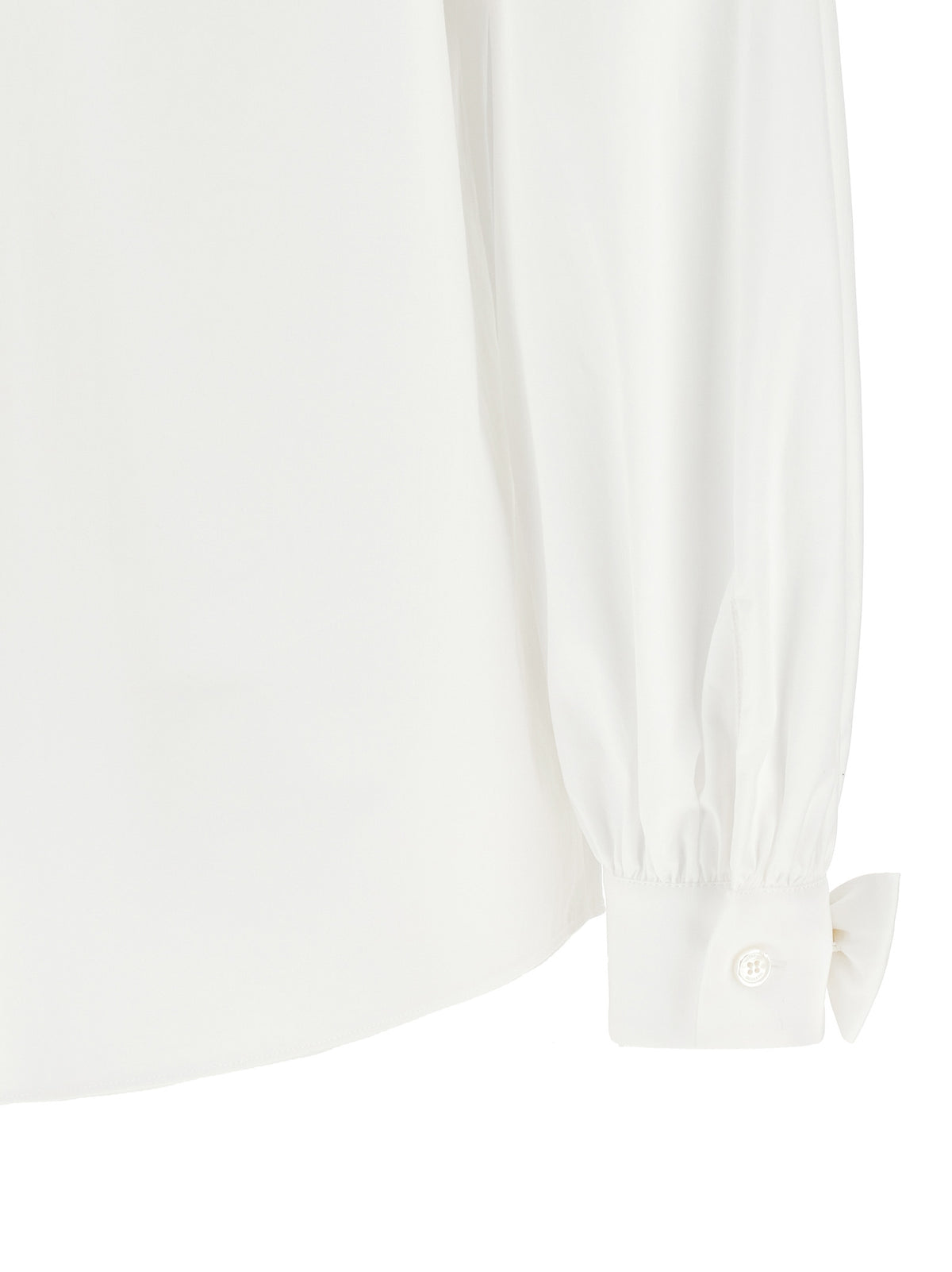 Blouse en coton blanc Valentino Garavani