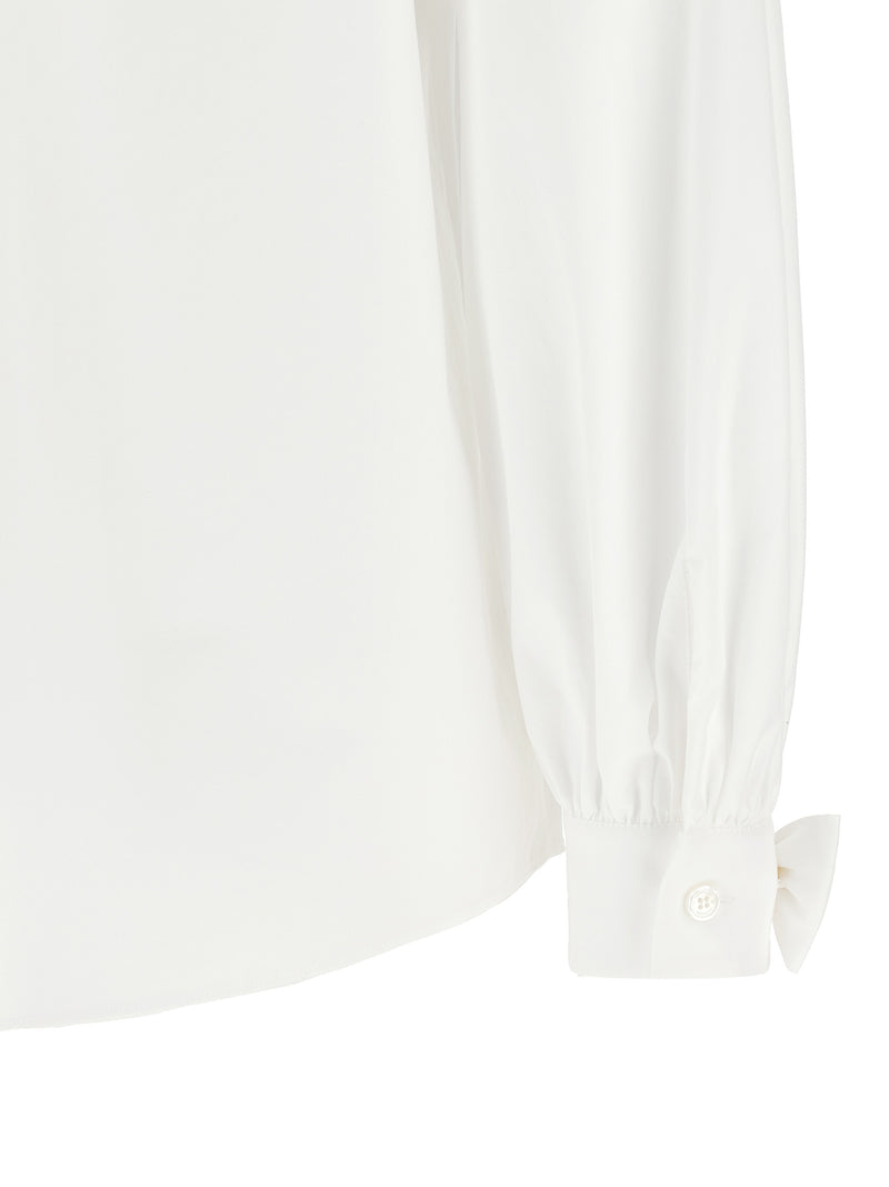 Valentino Garavani White Cotton Blouse