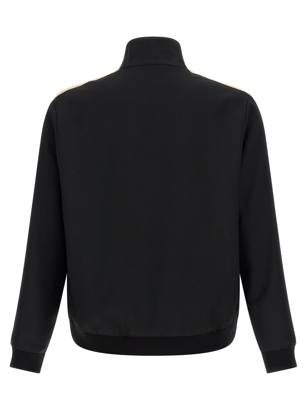 Valentino Garavani Black Polyester Sweatshirt