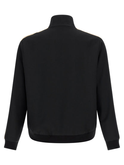 Valentino Garavani Black Polyester Sweatshirt