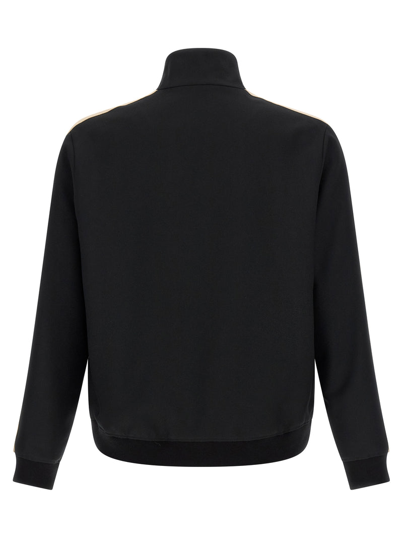 Valentino Garavani Black Polyester Sweatshirt