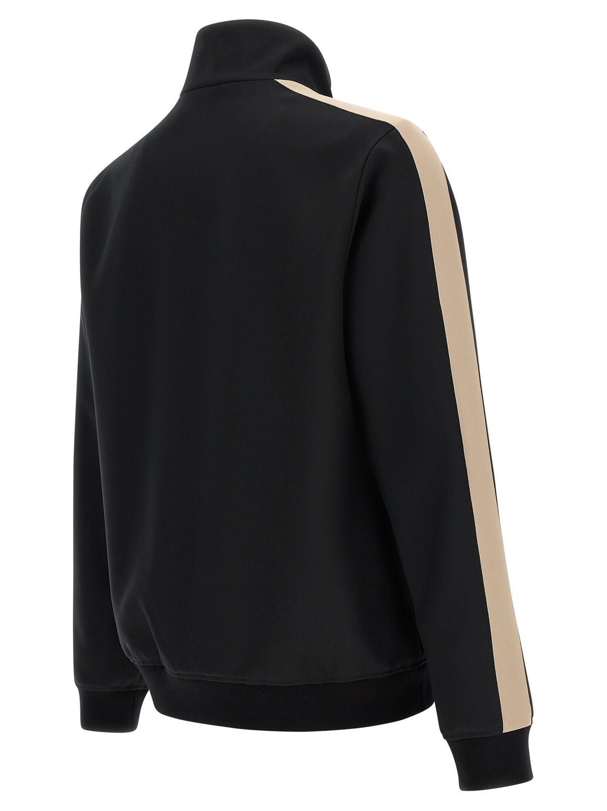 Valentino Garavani Black Polyester Sweatshirt