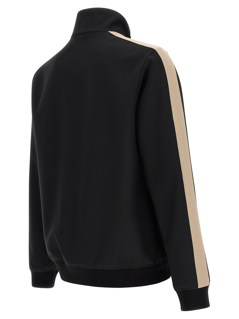 Valentino Garavani Black Polyester Sweatshirt