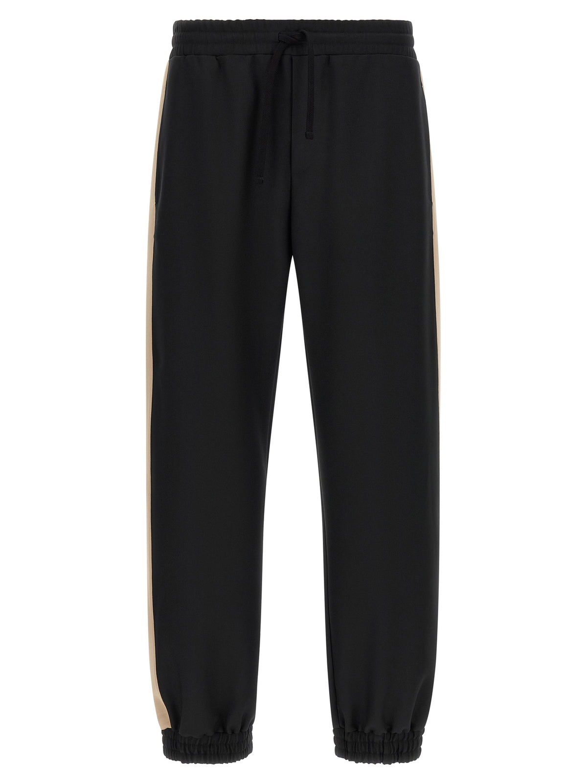 Pantalon de sport Valentino Garavani en polyester noir