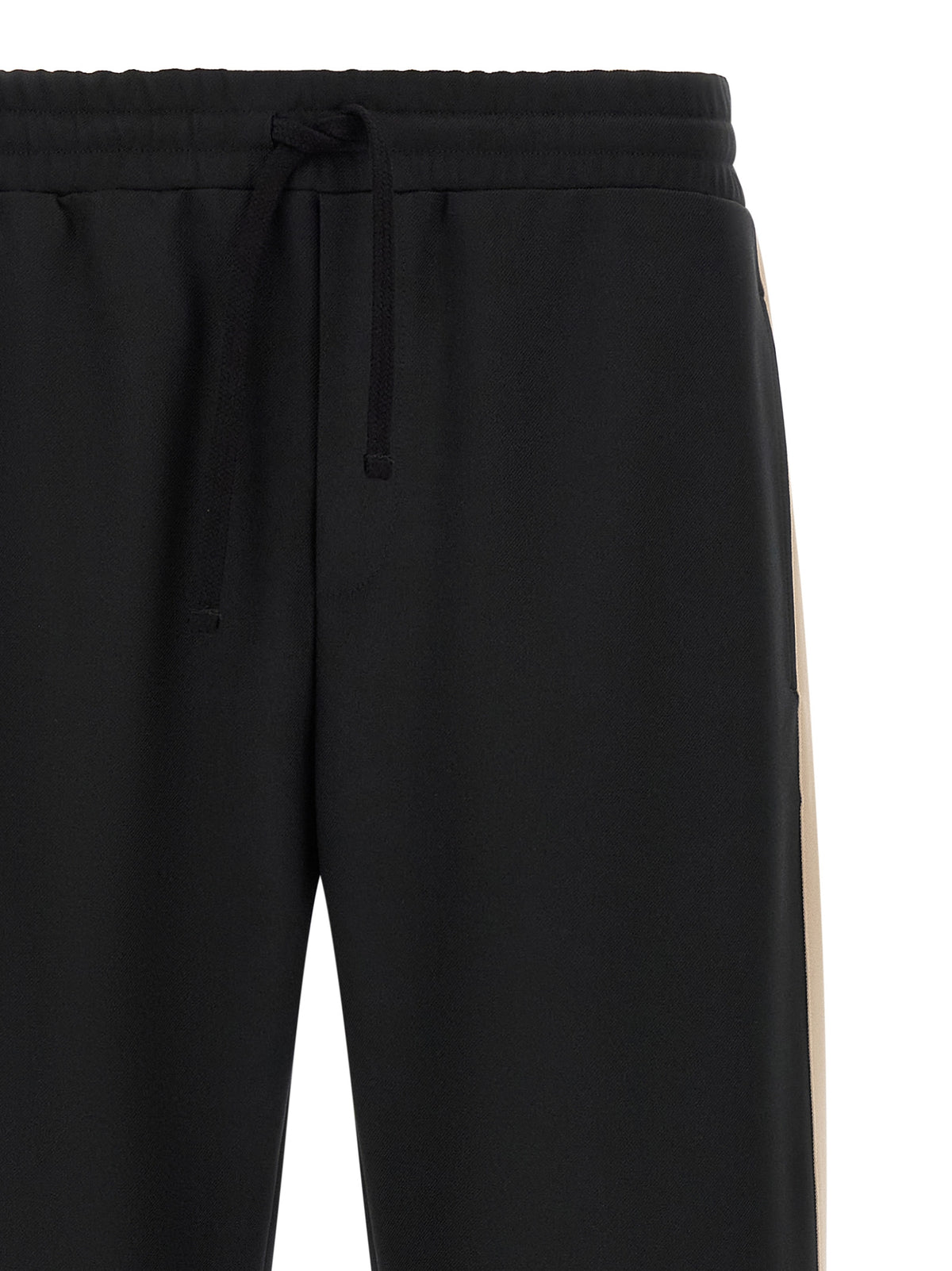 Pantalon de sport Valentino Garavani en polyester noir