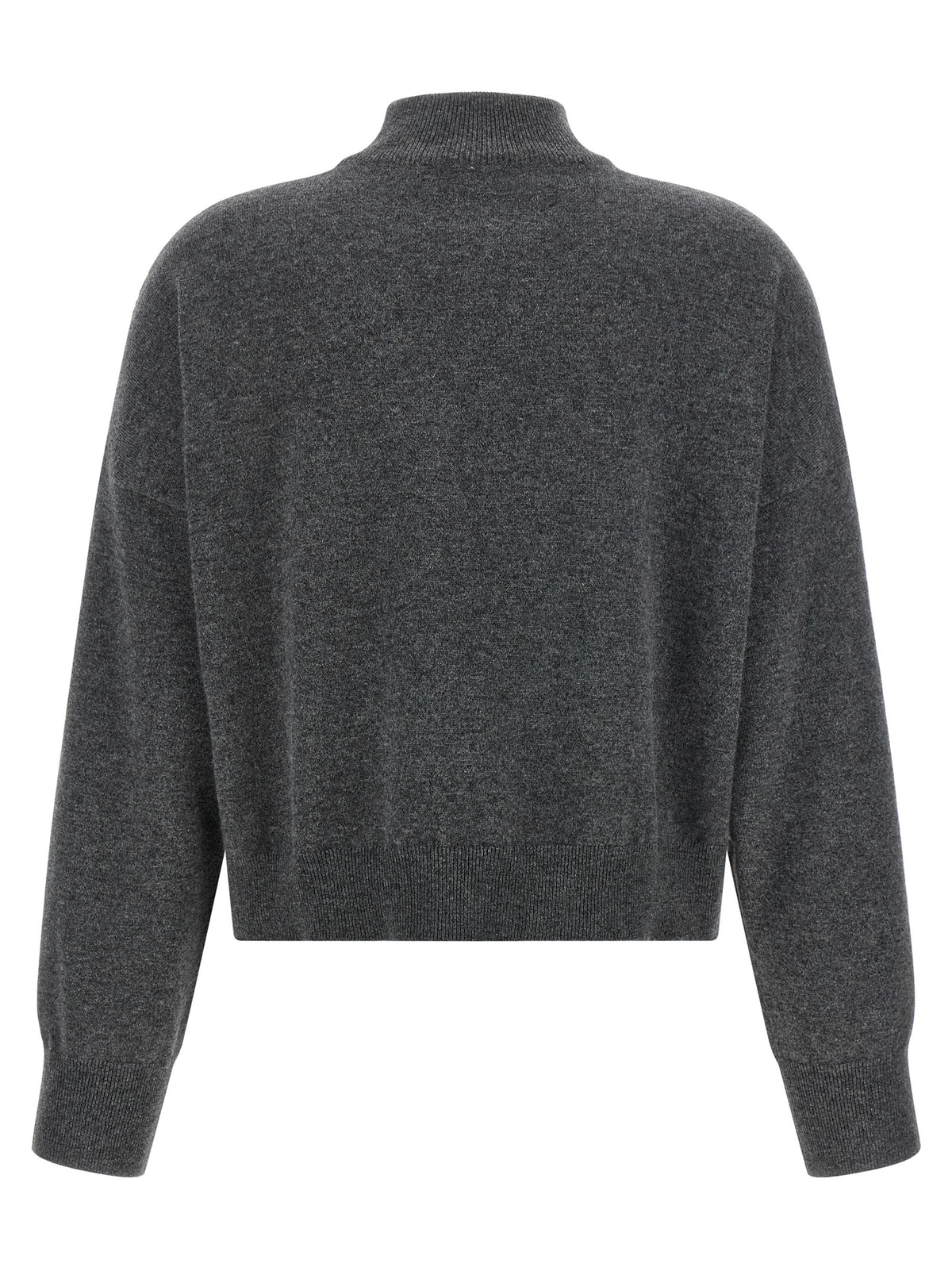 Brunello Cucinelli Cardigan Gris Cachemire
