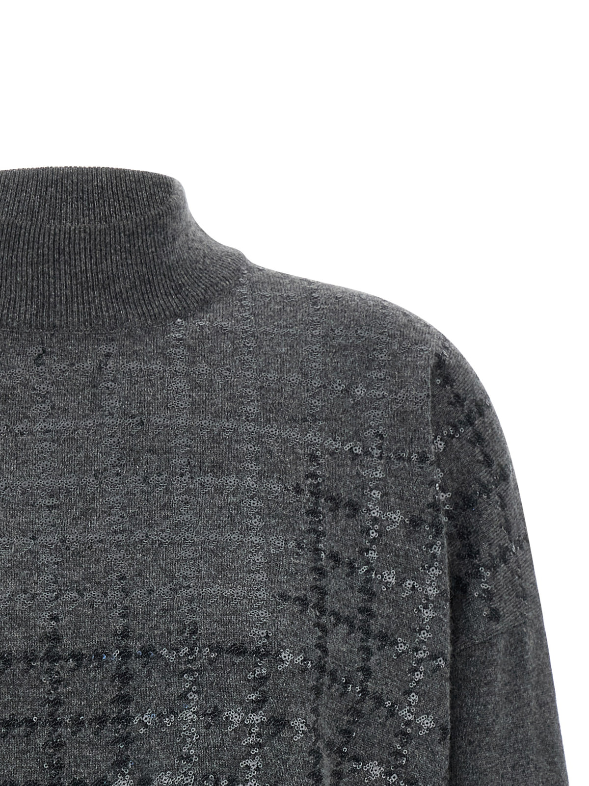 Brunello Cucinelli Cardigan Gris Cachemire