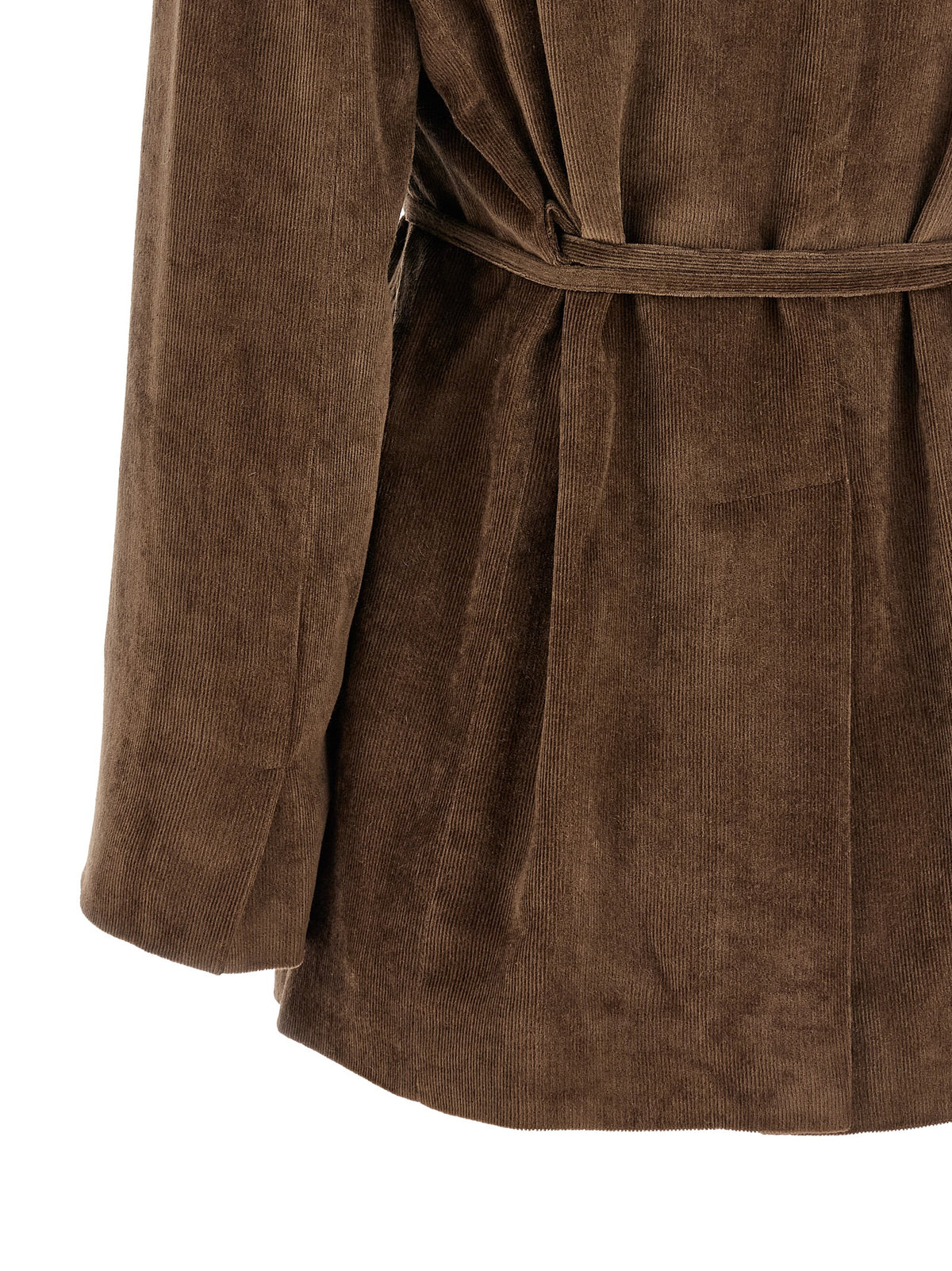 Veste Brunello Cucinelli marron en viscose