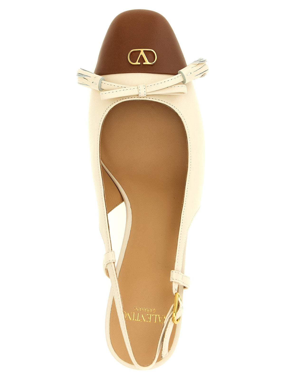 Valentino Garavani Black Leather Mid Heel Pumps - Valet Du Roi