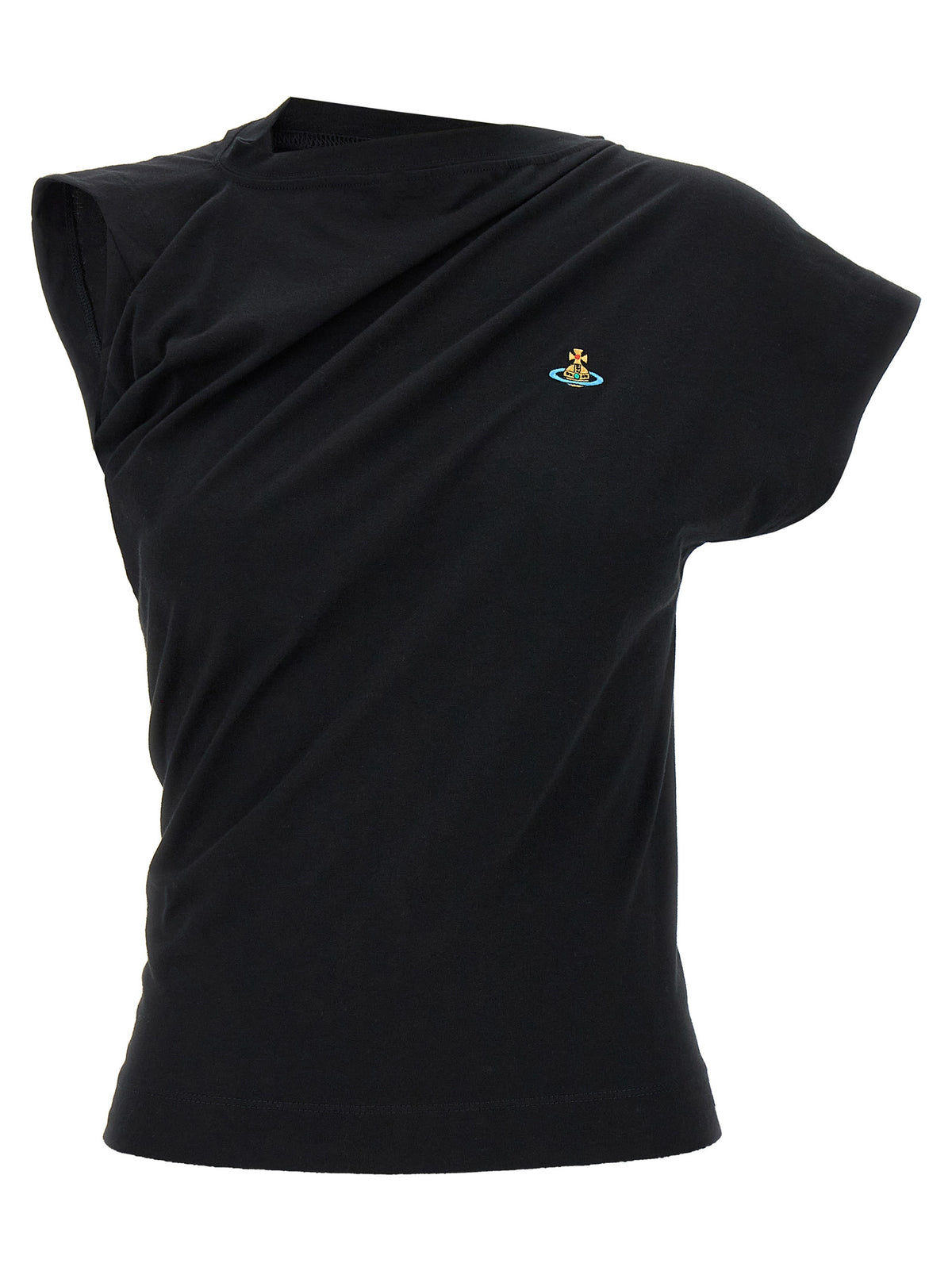 T-shirt Vivienne Westwood en coton noir